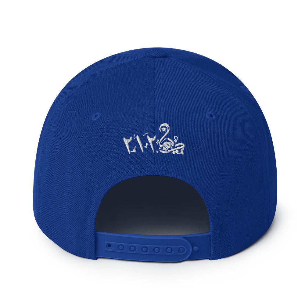 Casquette Morocco bleu MAR DIMA212
