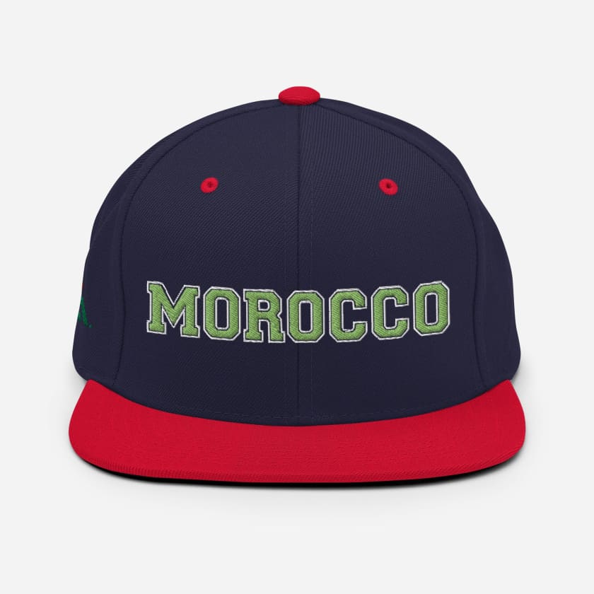 Casquette MOROCCO Brodé Snapback
