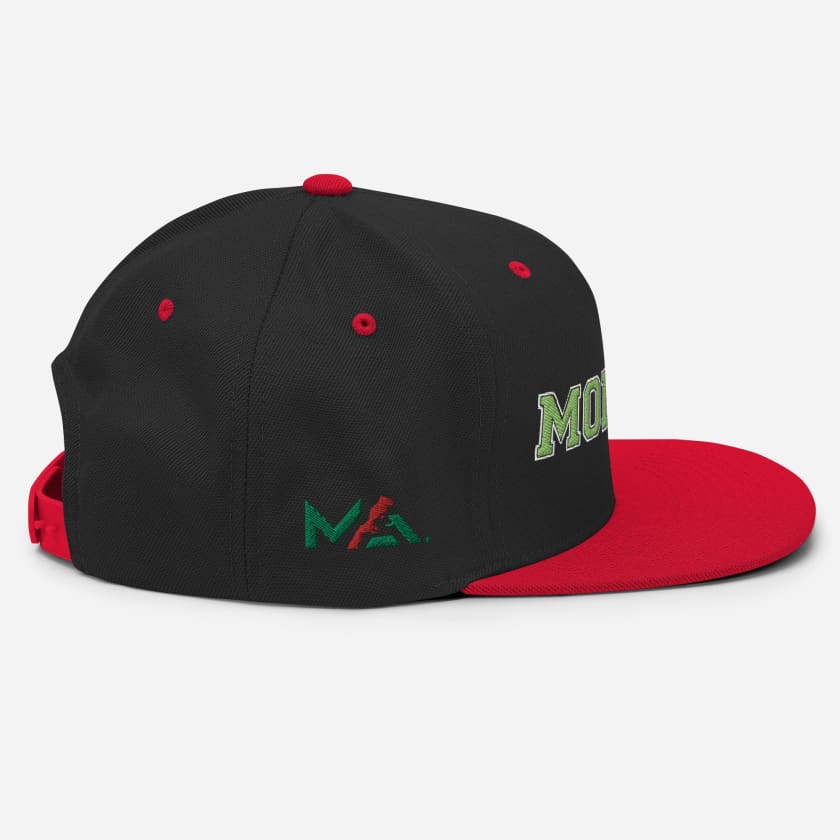 Casquette MOROCCO Brodé Snapback