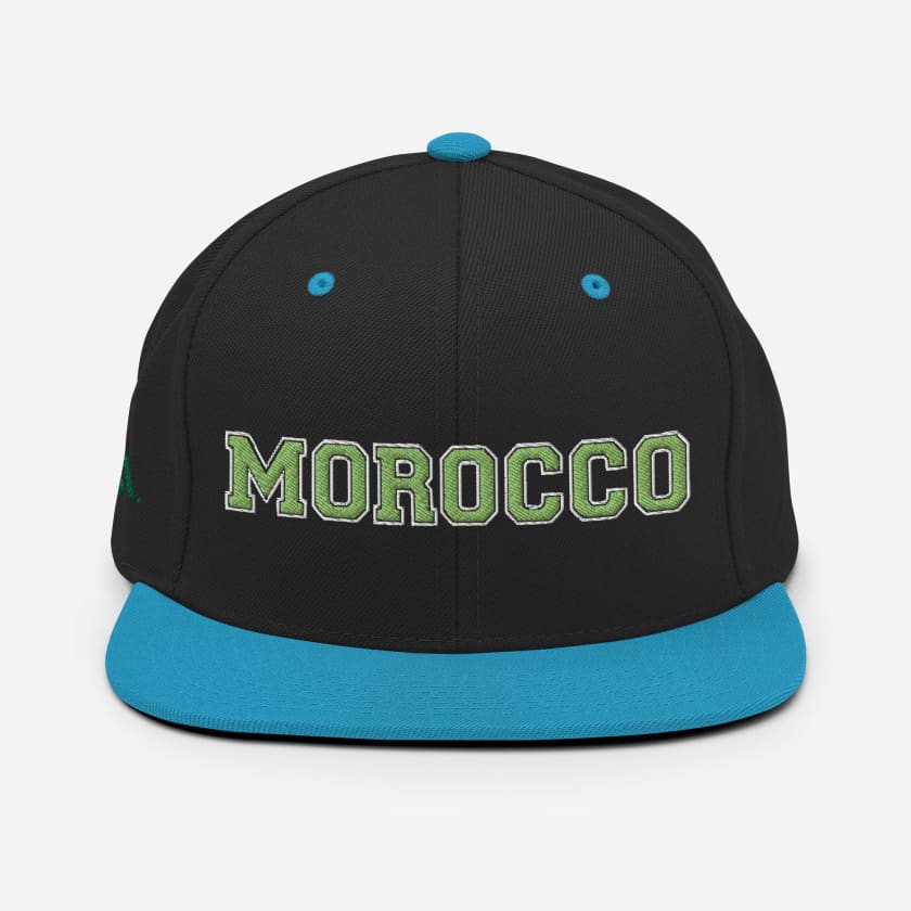 Casquette MOROCCO Brodé Snapback
