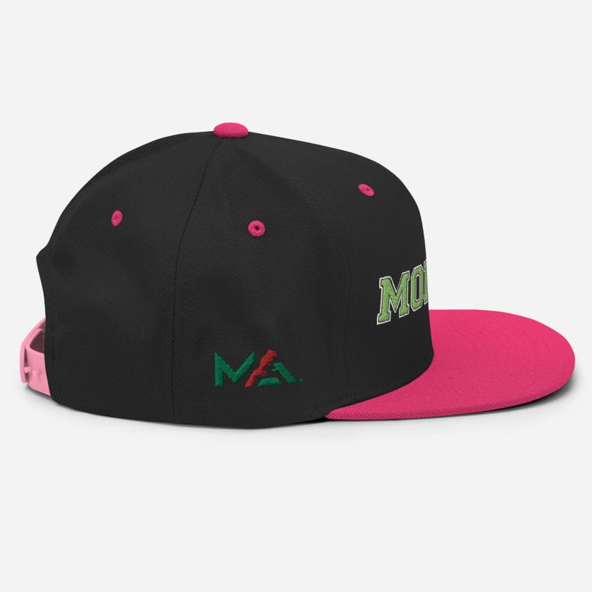 Casquette MOROCCO Brodé Snapback