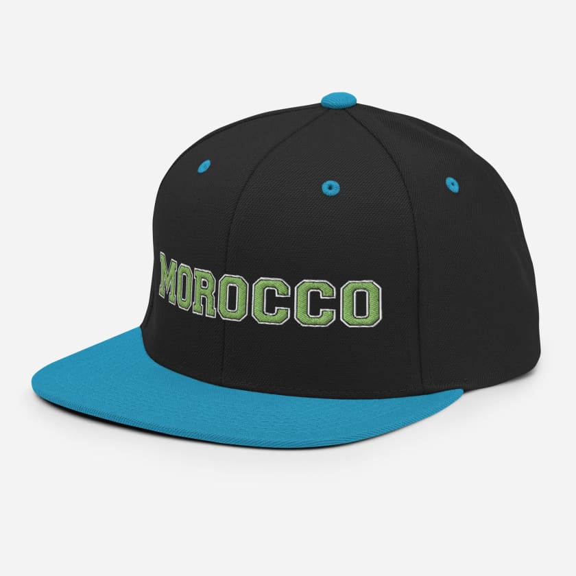 Casquette MOROCCO Brodé Snapback