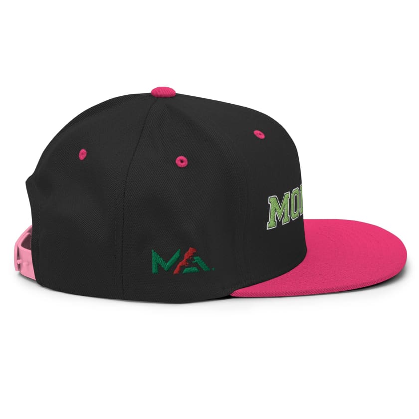 Casquette MOROCCO Brodé Snapback