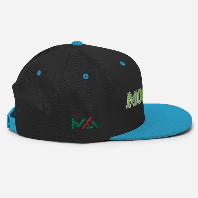 Casquette MOROCCO Brodé Snapback