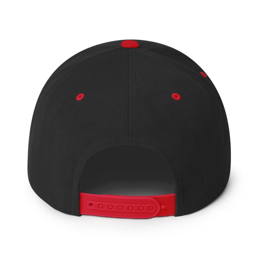 Casquette MOROCCO Brodé Snapback