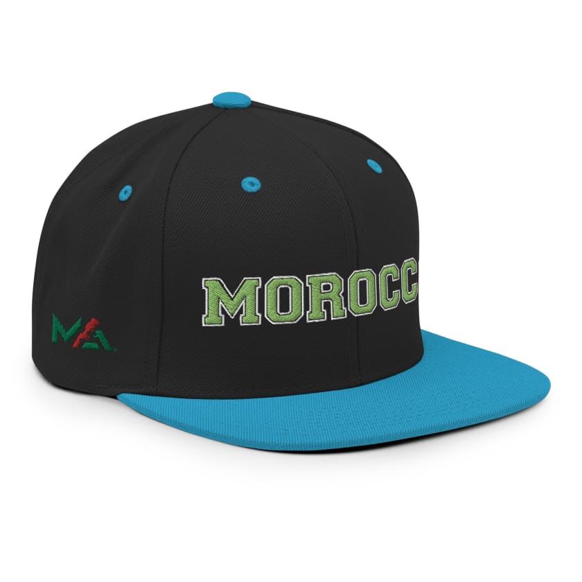 Casquette MOROCCO Brodé Snapback