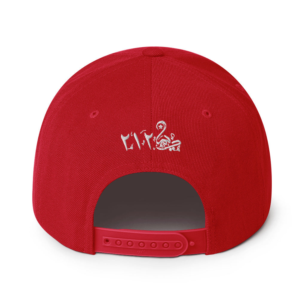 Casquette Morocco rouge MAR DIMA212