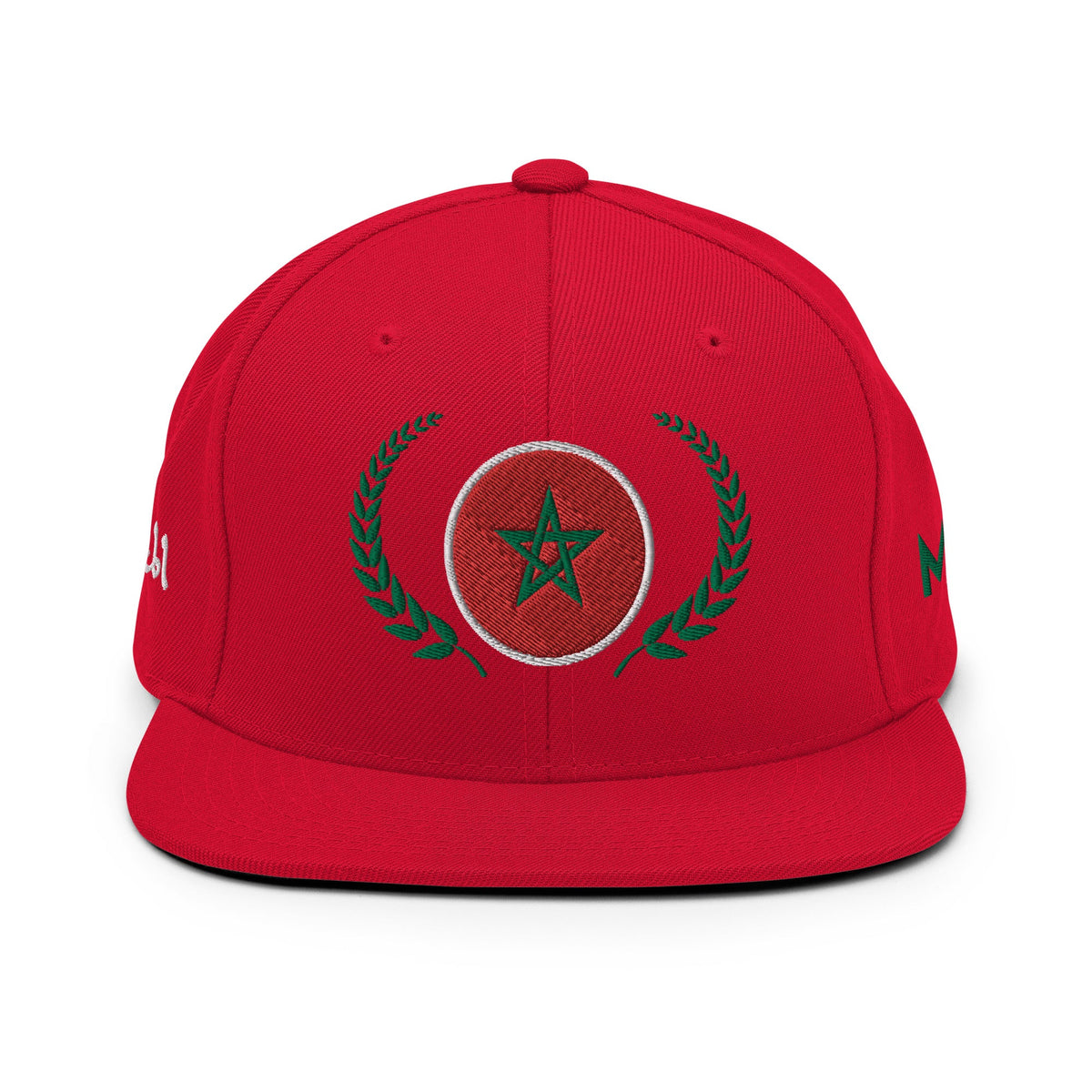 Casquette Morocco rouge MAR DIMA212