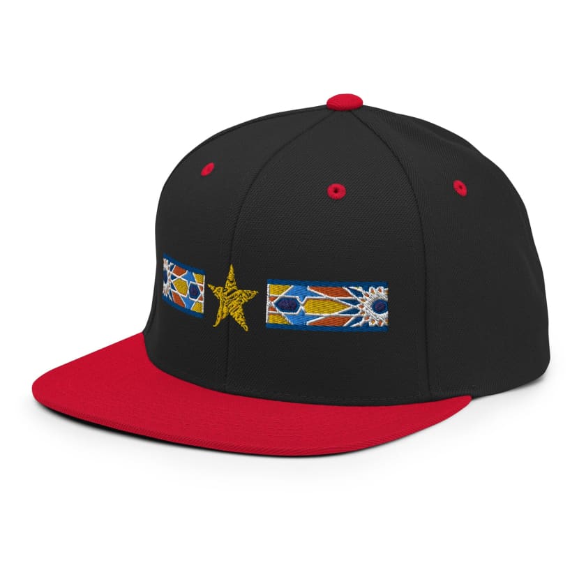 Casquette Motif Zellige étoile du Maroc stylisé brodé