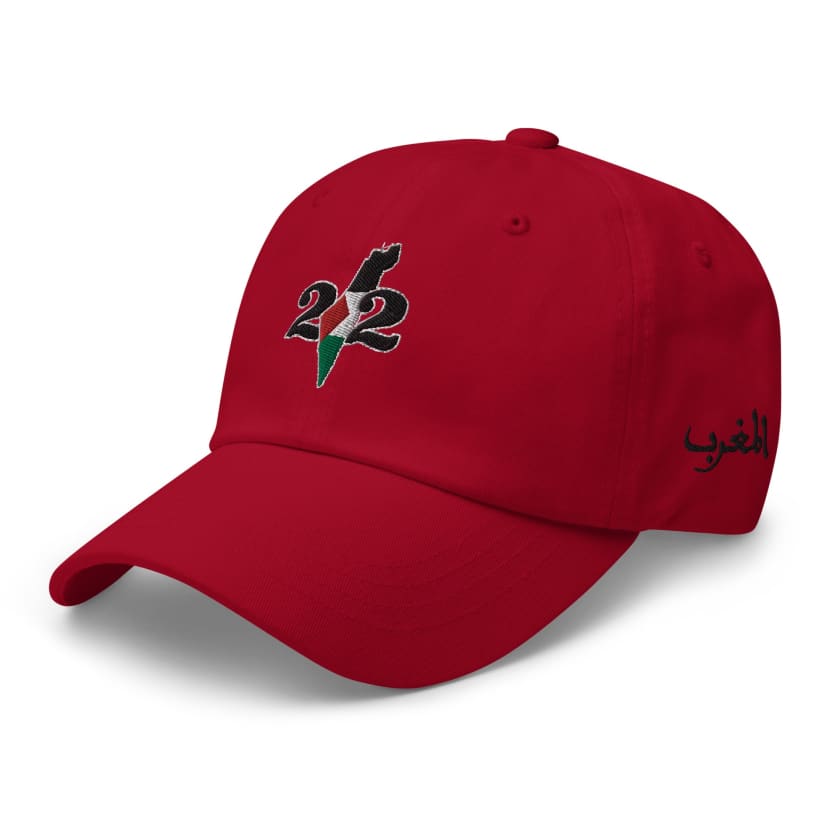 Casquette Palestine 212 MAR