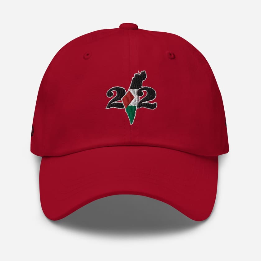 Casquette Palestine 212 MAR