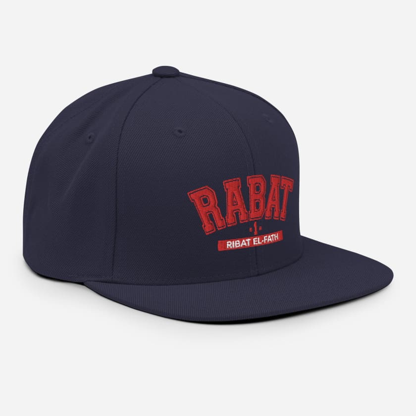 Casquette Rabat 1 Ribat El Fath Brodé unisexe