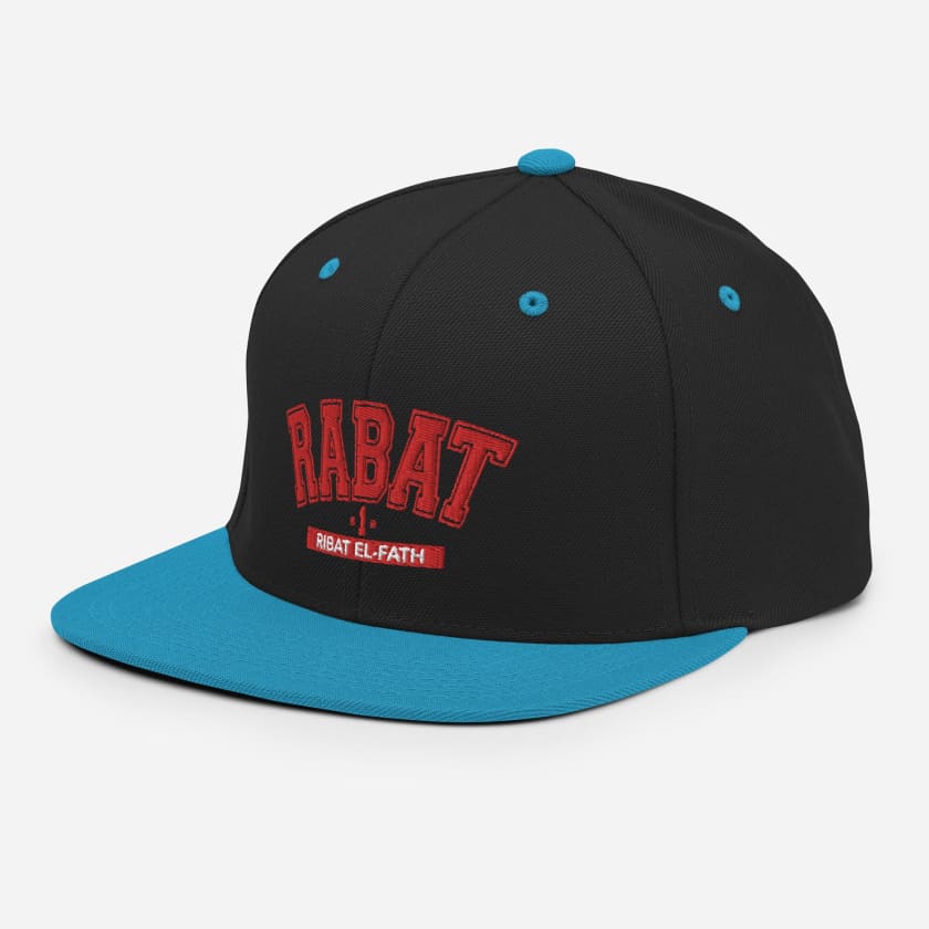 Casquette Rabat 1 Ribat El Fath Brodé unisexe