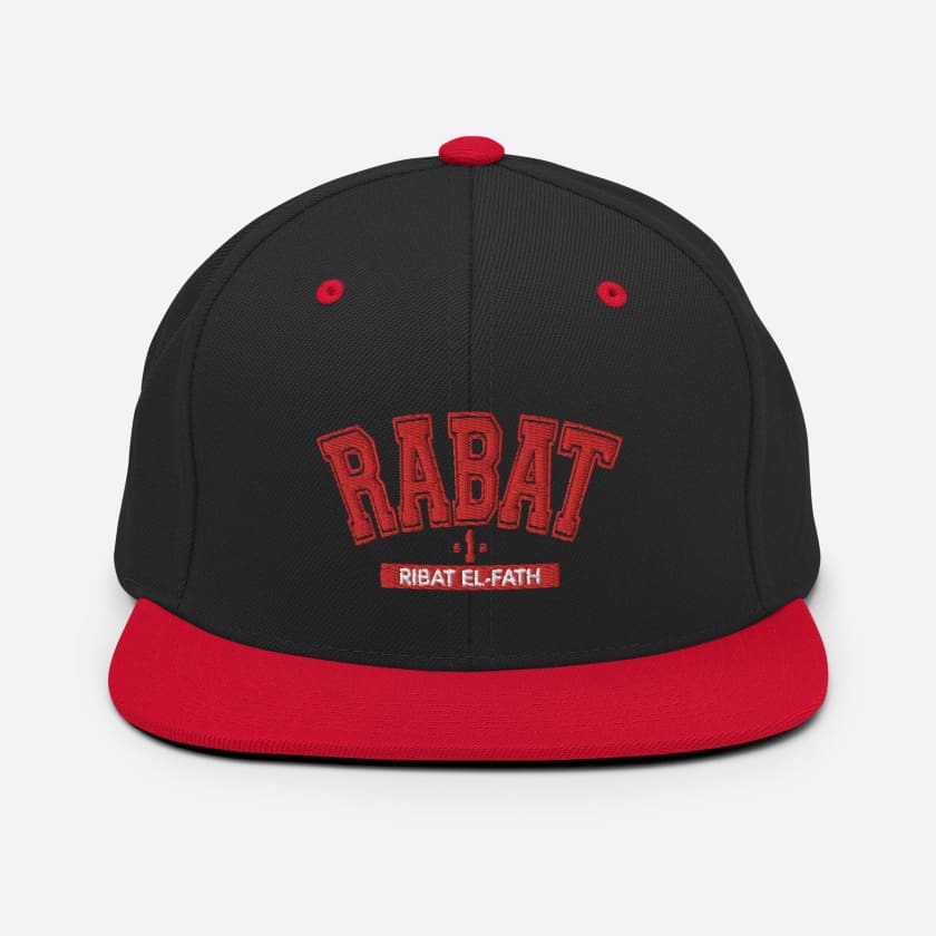 Casquette Rabat 1 Ribat El Fath Brodé unisexe