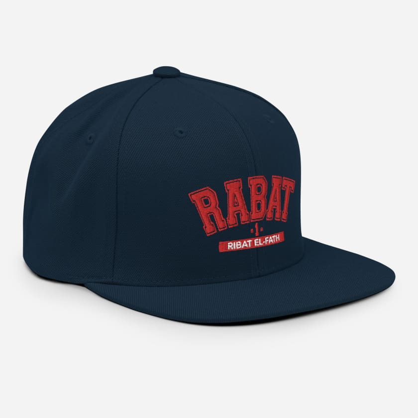 Casquette Rabat 1 Ribat El Fath Brodé unisexe