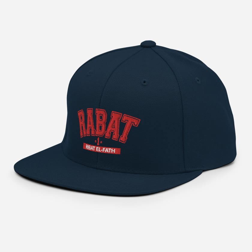 Casquette Rabat 1 Ribat El Fath Brodé unisexe