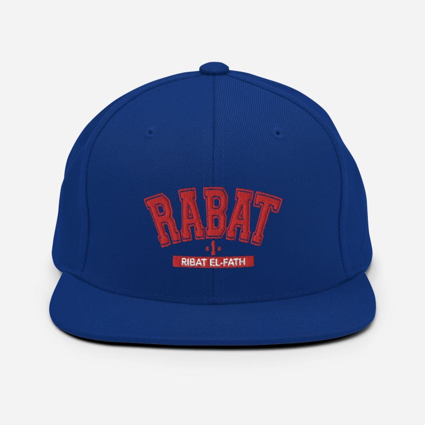 Casquette Rabat 1 Ribat El Fath Brodé unisexe