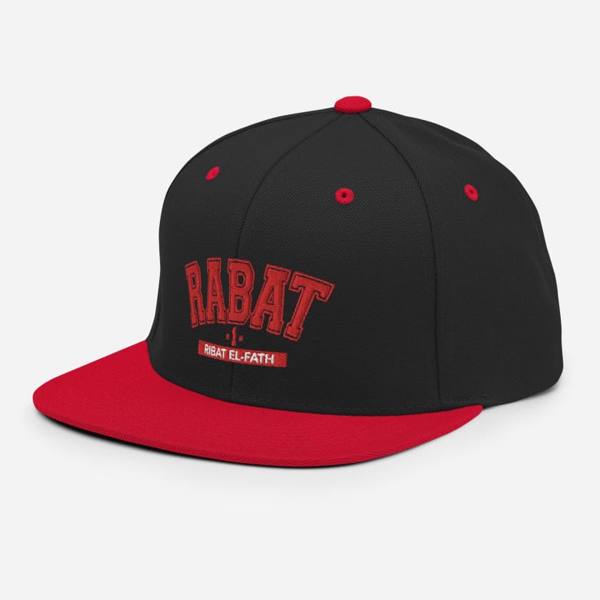 Casquette Rabat 1 Ribat El Fath Brodé unisexe