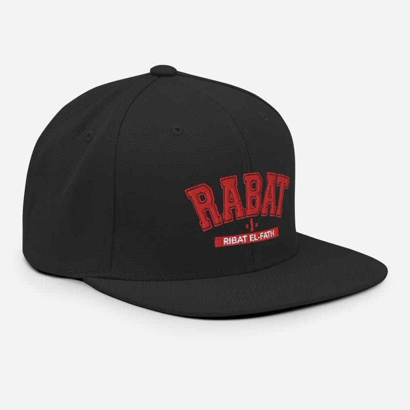 Casquette Rabat 1 Ribat El Fath Brodé unisexe
