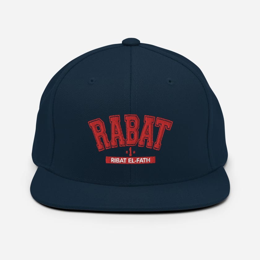 Casquette Rabat 1 Ribat El Fath Brodé unisexe