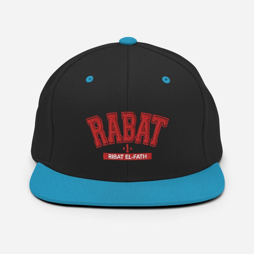 Casquette Rabat 1 Ribat El Fath Brodé unisexe
