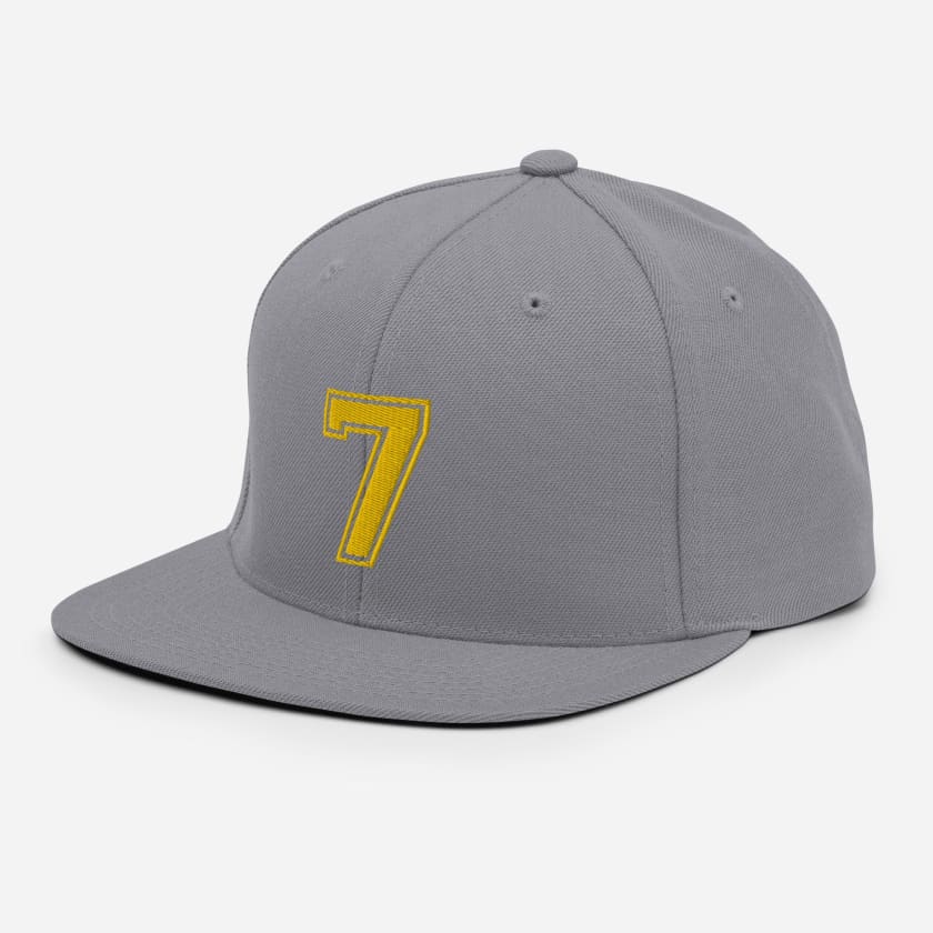 Casquette SEPT Brodé