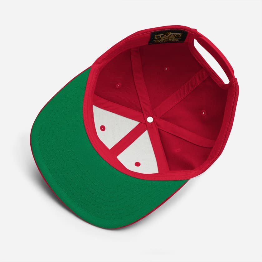 Casquette Snapback Design original Maroc Brodé