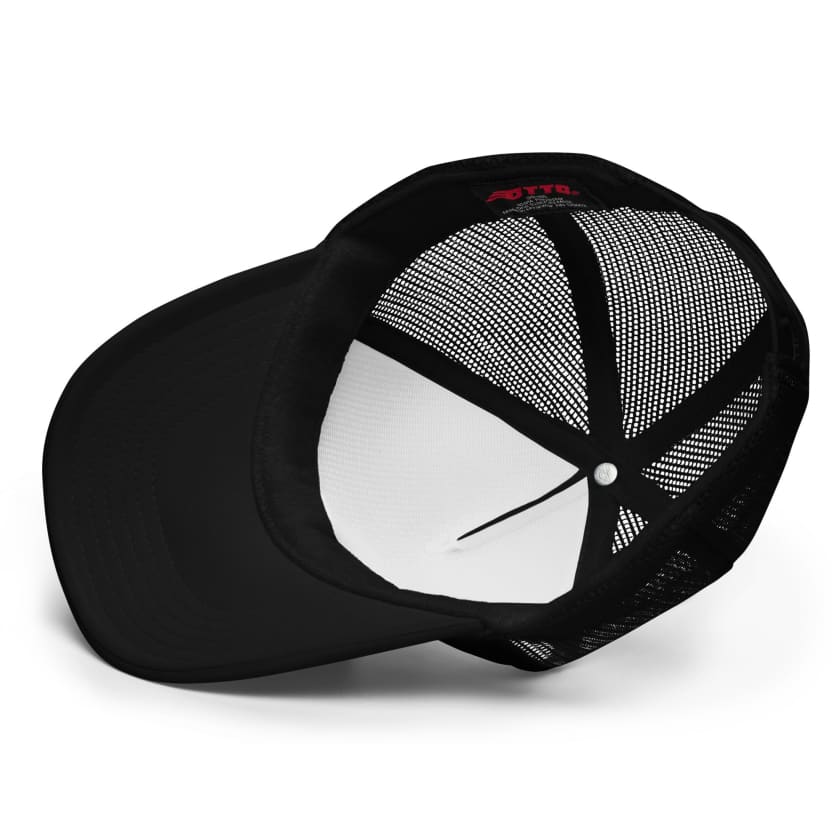 Casquette Stylé en mousse Motif Zellige brodé