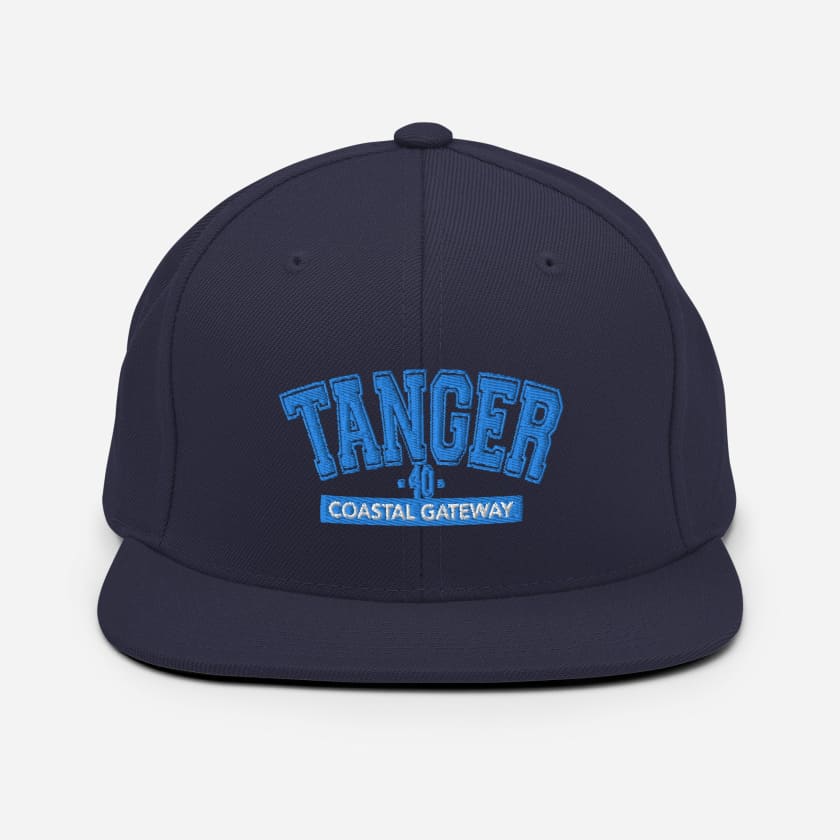 Casquette Tanger 40 Coastal Gateway brodé unisexe