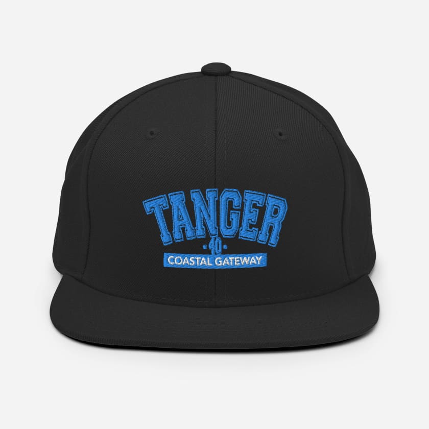 Casquette Tanger 40 Coastal Gateway brodé unisexe