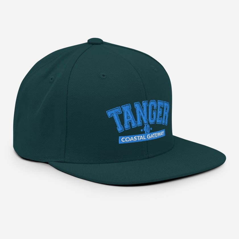 Casquette Tanger 40 Coastal Gateway brodé unisexe