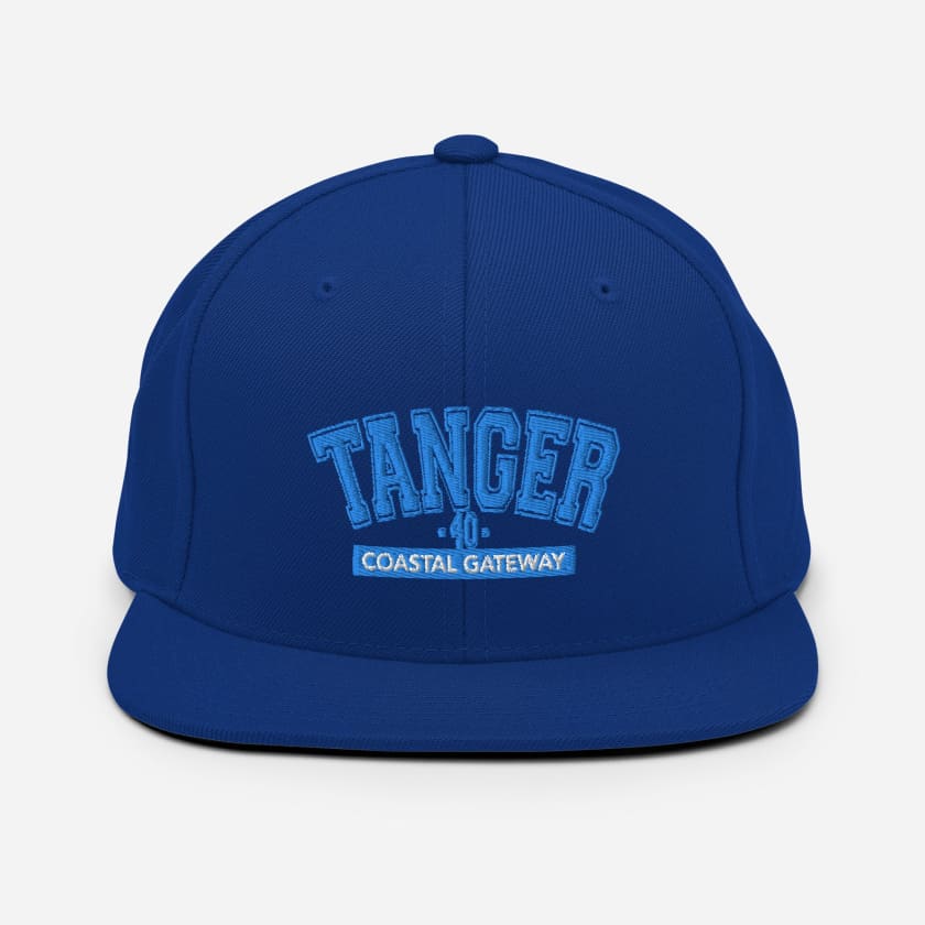 Casquette Tanger 40 Coastal Gateway brodé unisexe