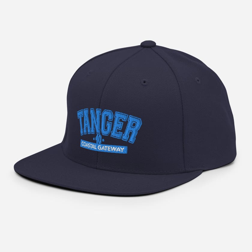 Casquette Tanger 40 Coastal Gateway brodé unisexe