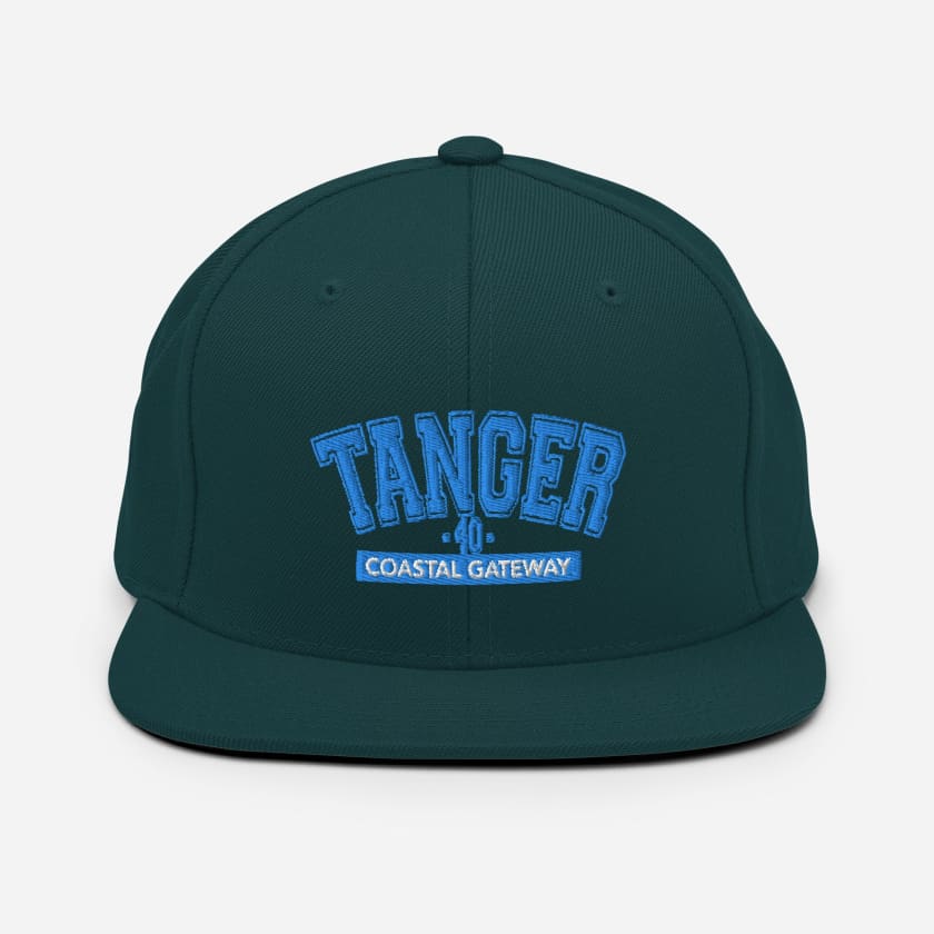 Casquette Tanger 40 Coastal Gateway brodé unisexe