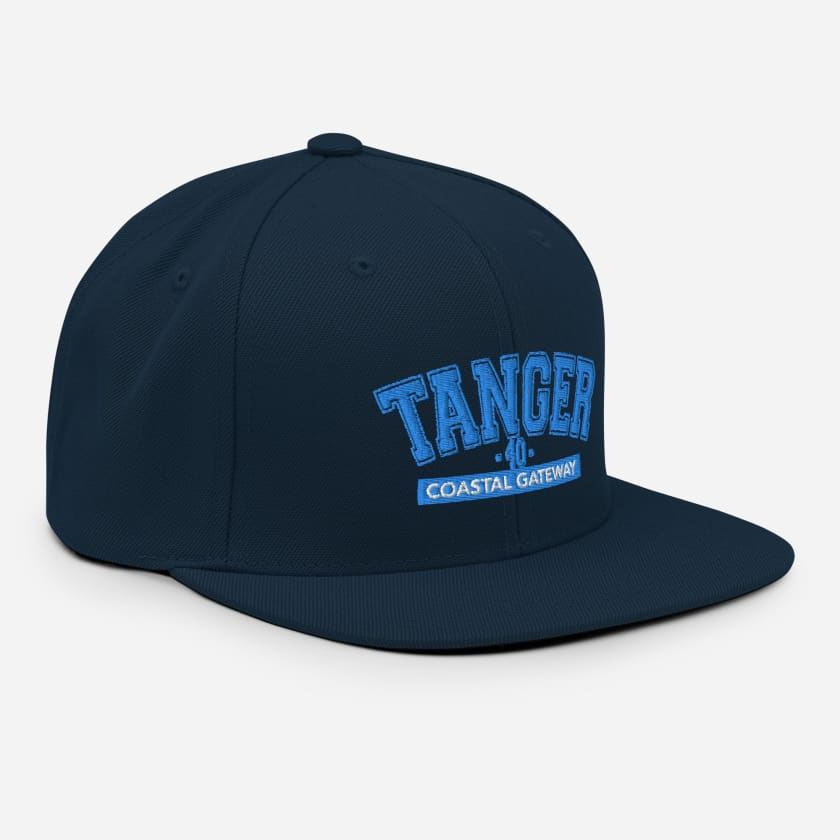 Casquette Tanger 40 Coastal Gateway brodé unisexe