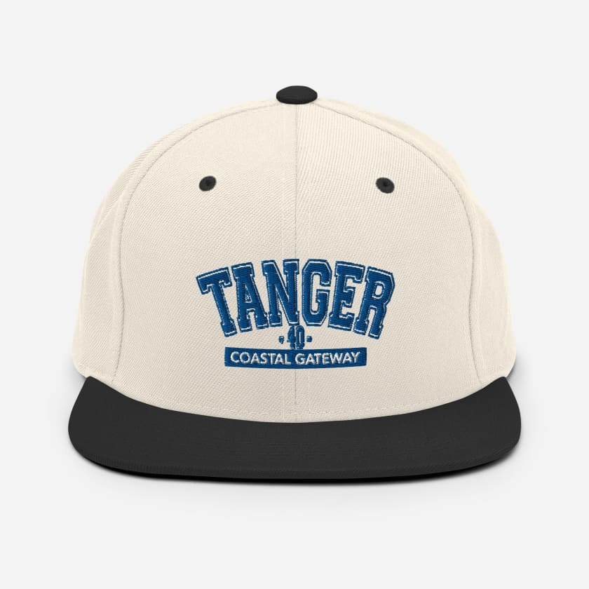 Casquette Tanger 40 Coastal Gateway brodé unisexe