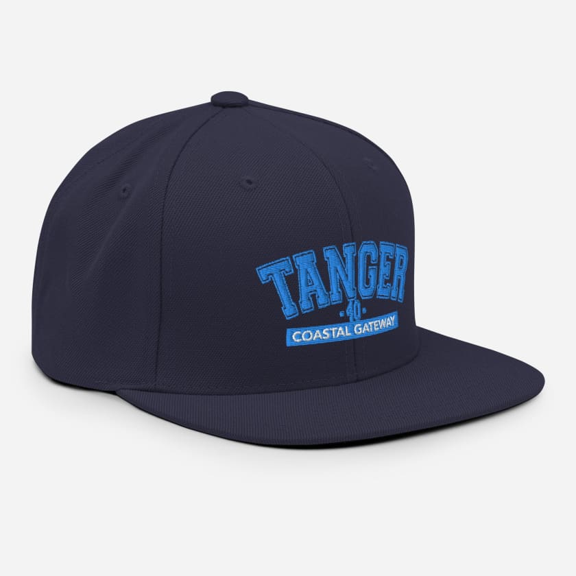 Casquette Tanger 40 Coastal Gateway brodé unisexe