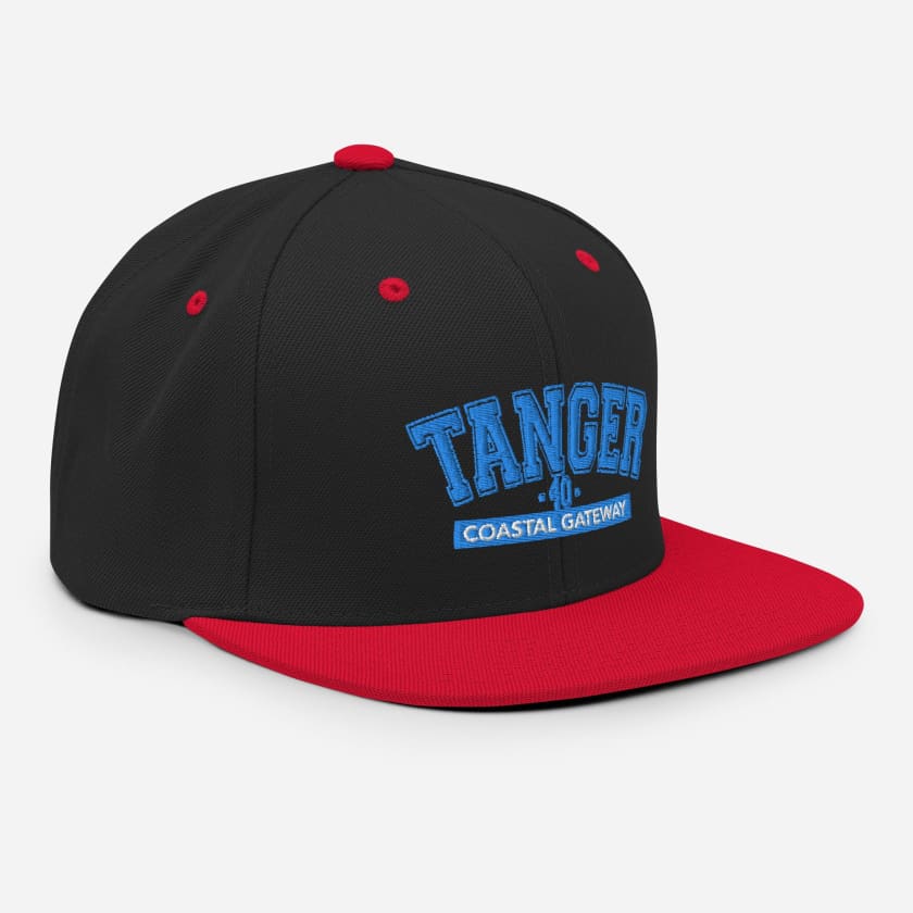 Casquette Tanger 40 Coastal Gateway brodé unisexe