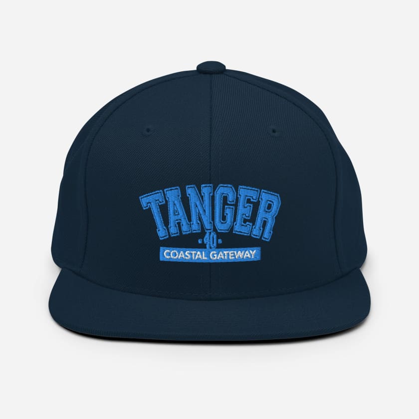Casquette Tanger 40 Coastal Gateway brodé unisexe