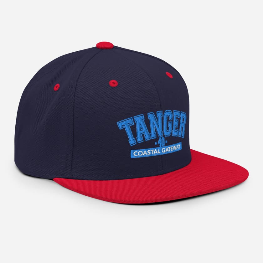 Casquette Tanger 40 Coastal Gateway brodé unisexe