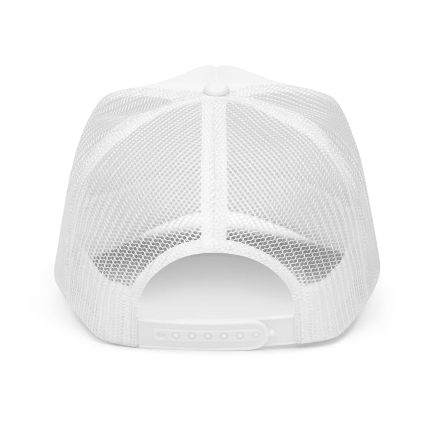 Casquette trucker Arabesque brodé en mousse
