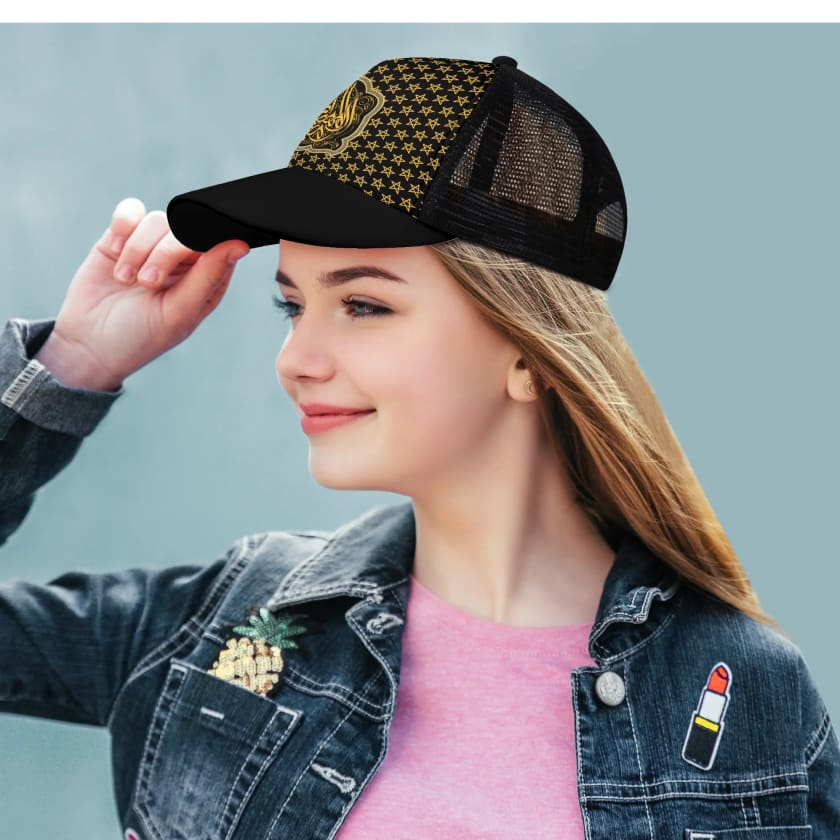 Casquette Trucker en maille imprimé Royaume du Maroc