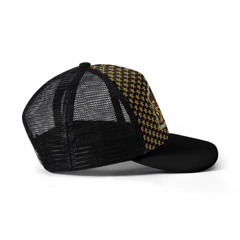 Casquette Trucker en maille imprimé Royaume du Maroc