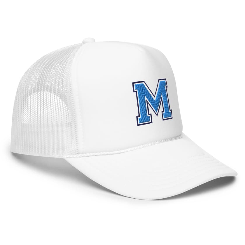 Casquette trucker M Zellige brodé