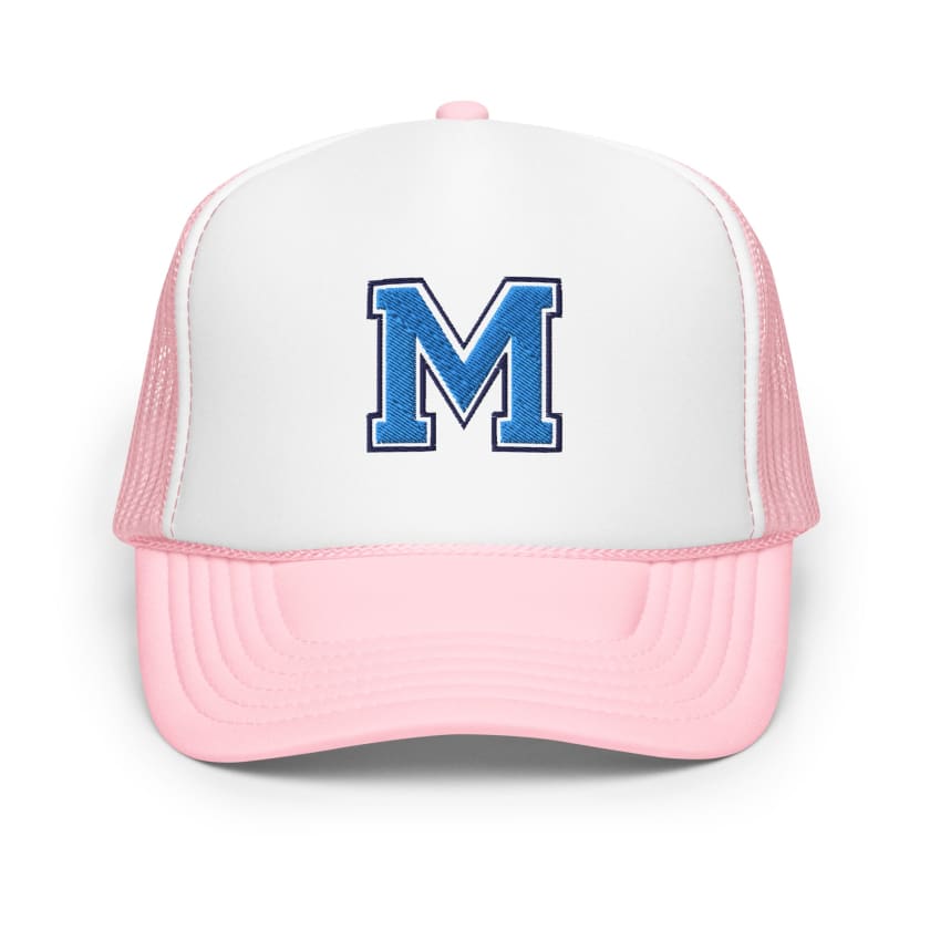 Casquette trucker M Zellige brodé