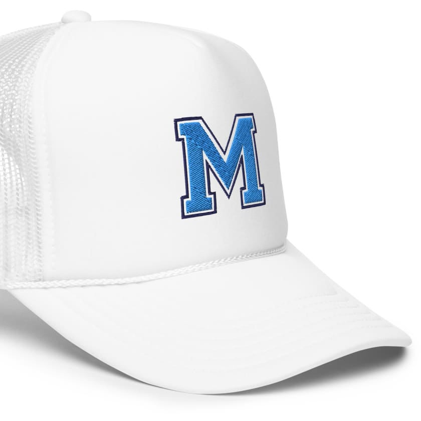 Casquette trucker M Zellige brodé