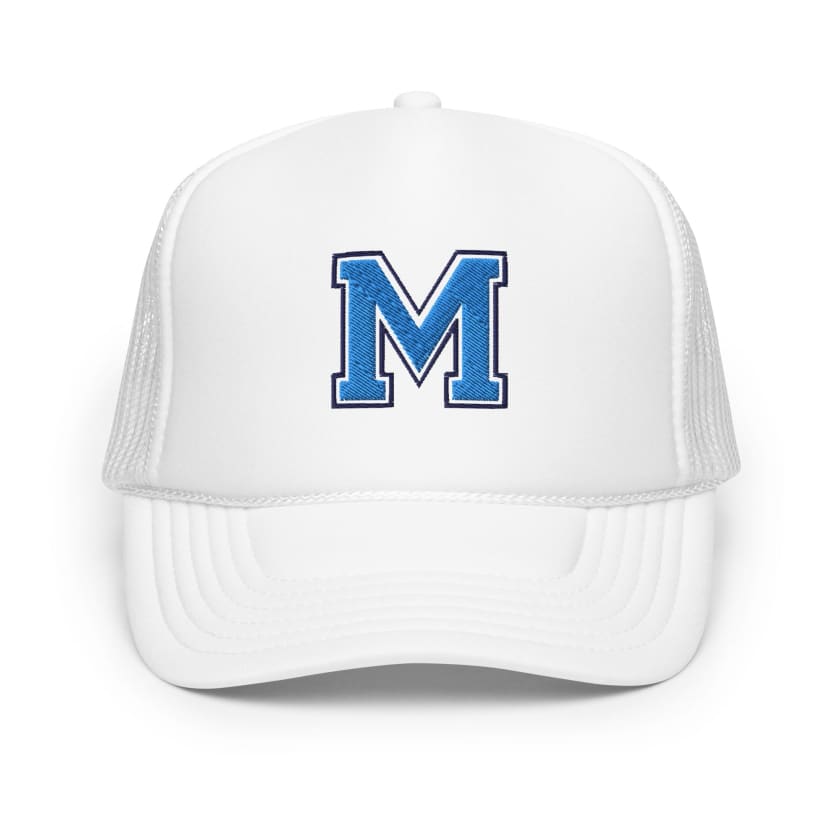 Casquette trucker M Zellige brodé