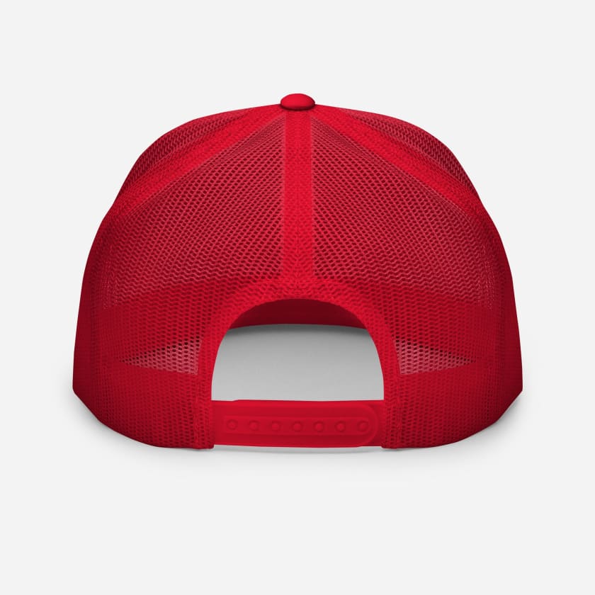 Casquette Trucker Rouge Maroc
