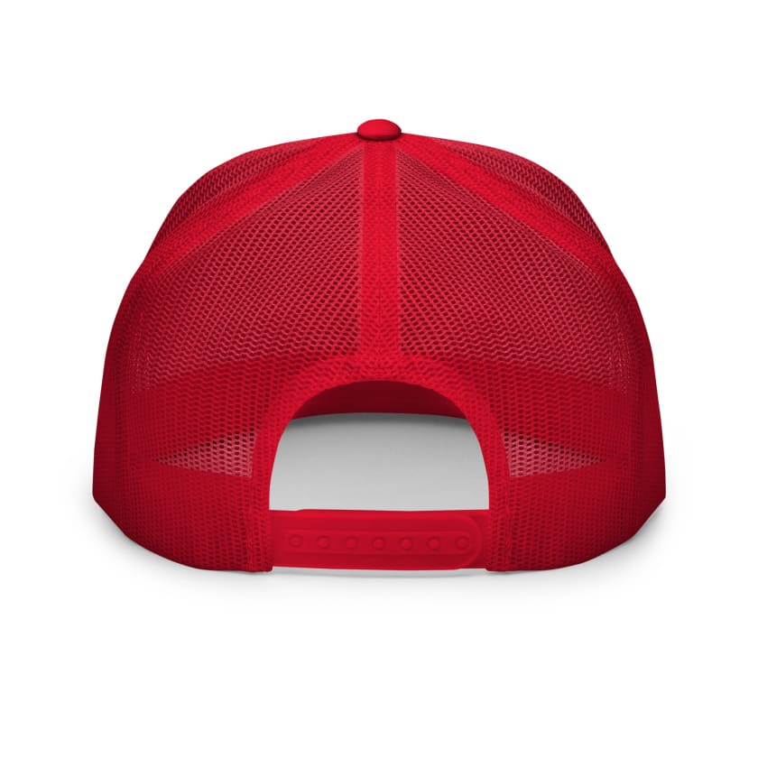 Casquette Trucker Rouge Maroc