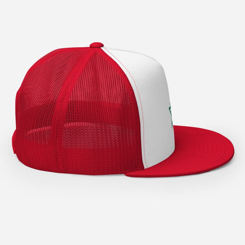 Casquette Trucker Rouge Maroc